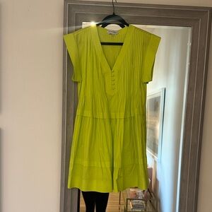 HUNTER BELL Lime Green Dress